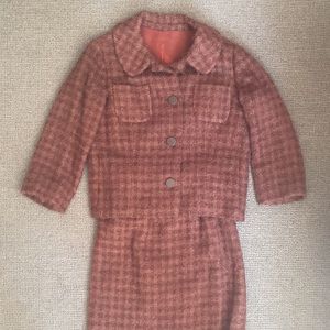 1956 Vintage mohair suit by Nicholas Ungar